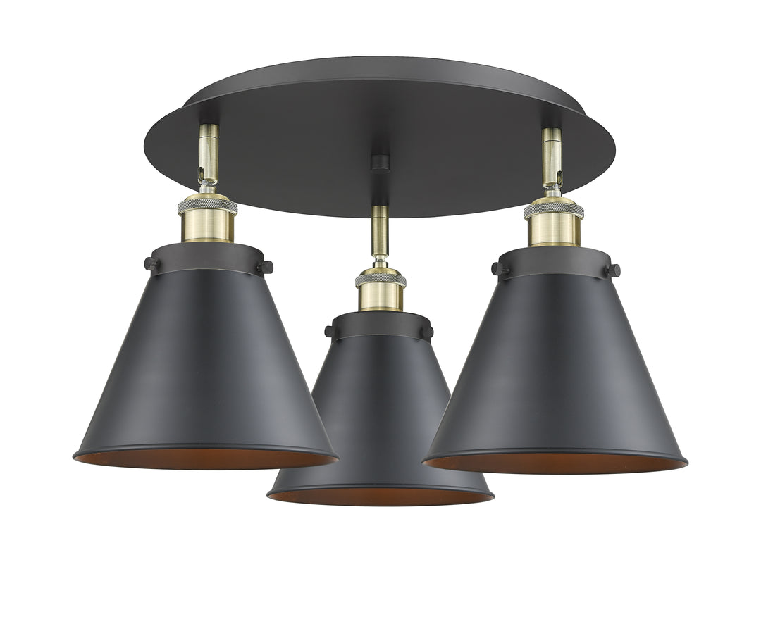 Innovations Lighting Appalachian 8" Flush Mount