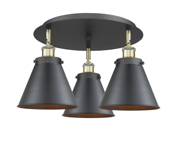 Innovations Lighting Appalachian 8" Flush Mount