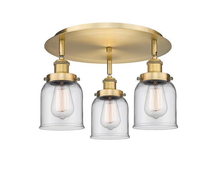 Innovations Lighting Edison Flush Mount - Brushed Brass