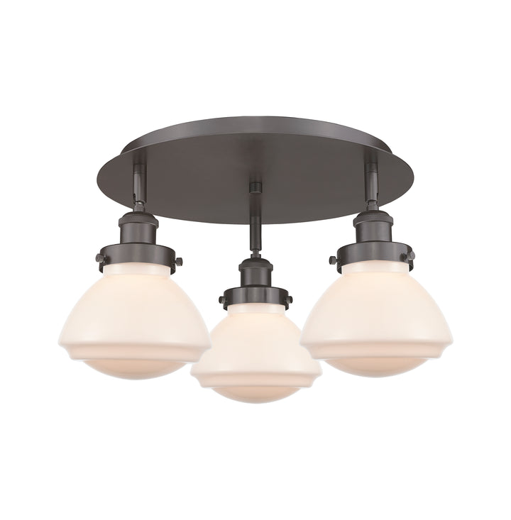 Innovations Lighting Olean Flush Mount - Oil Rubbed Bronze