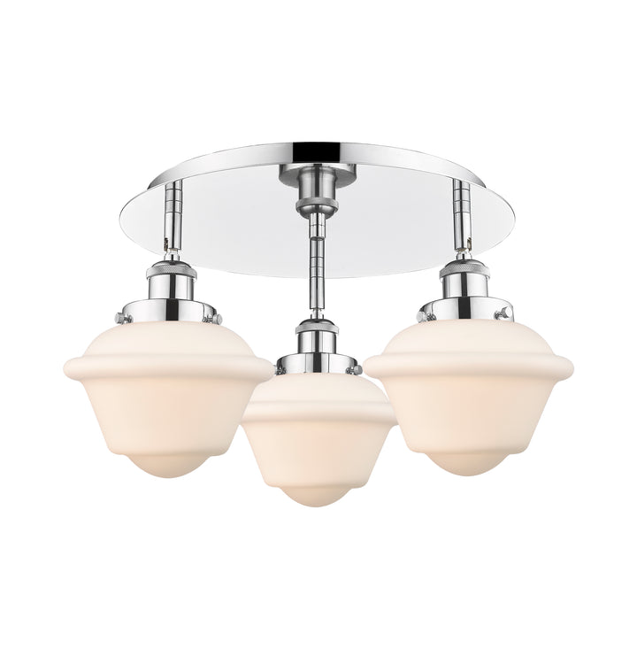 Innovations Lighting Oxford Flush Mount - Polished Chrome