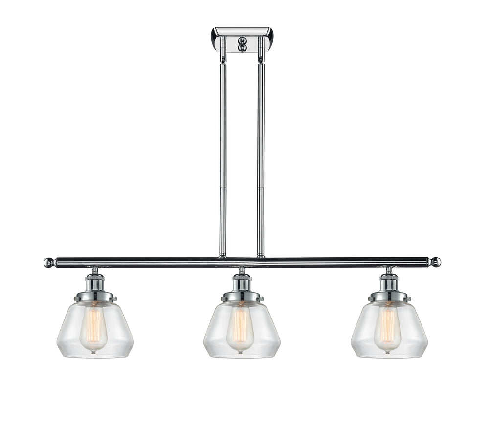 Innovations Lighting Fulton 6" Island Light - Polished Chrome