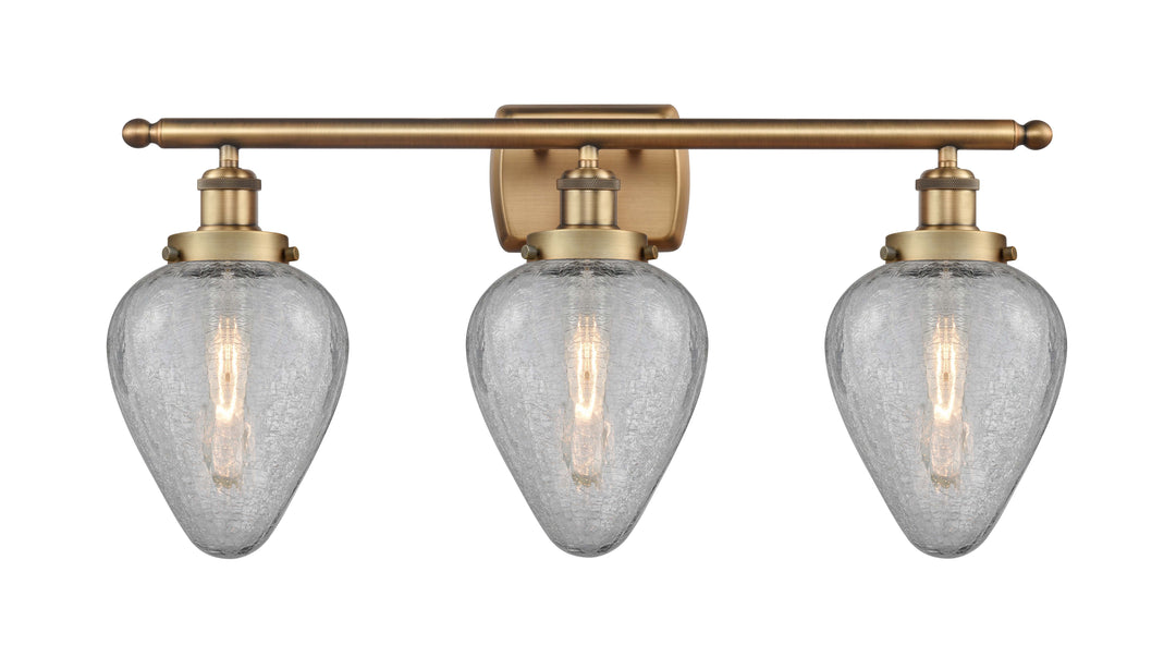 Innovations Lighting Geneseo 6" Bath Vanity Light - Brushed Brass