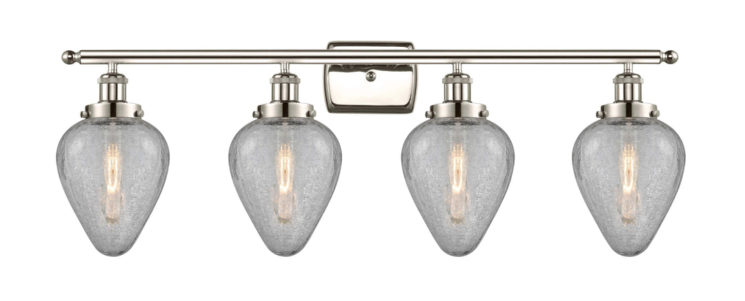 Innovations Lighting Geneseo 6" Bath Vanity Light - Polished Nickel