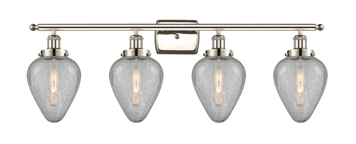Innovations Lighting Geneseo 6" Bath Vanity Light - Polished Nickel