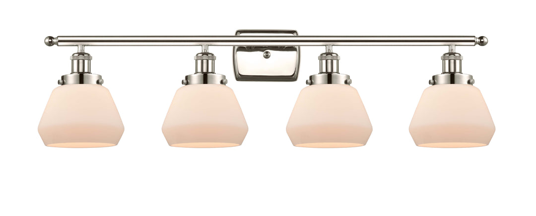 Innovations Lighting Fulton 6" Bath Vanity Light - Polished Nickel
