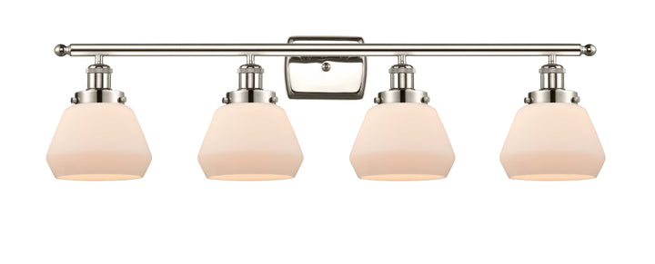 Innovations Lighting Fulton 6" Bath Vanity Light - Polished Nickel