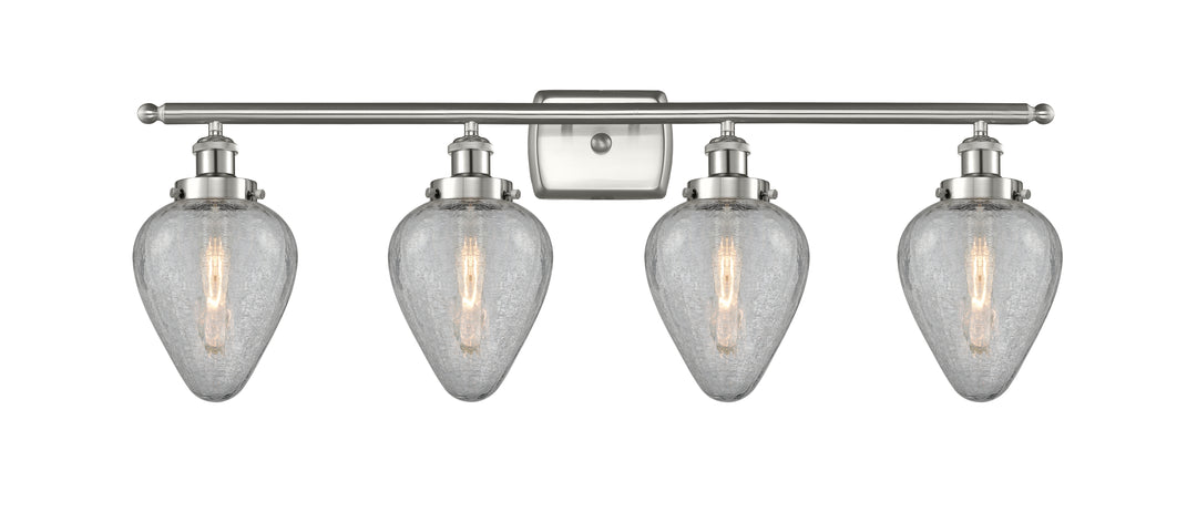 Innovations Lighting Geneseo 6" Bath Vanity Light - Brushed Satin Nickel