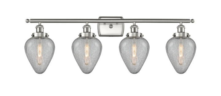 Innovations Lighting Geneseo 6" Bath Vanity Light - Brushed Satin Nickel
