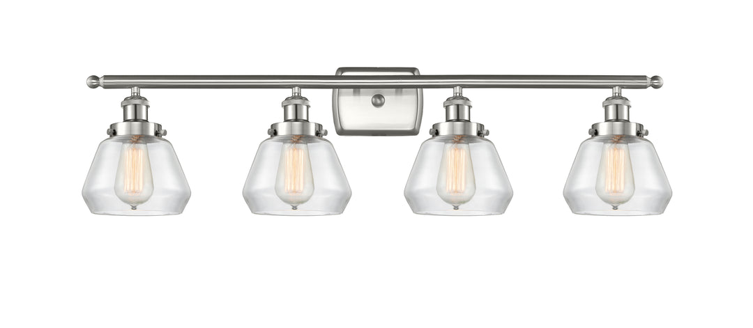 Innovations Lighting Fulton 6" Bath Vanity Light - Brushed Satin Nickel