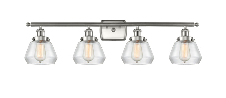 Innovations Lighting Fulton 6" Bath Vanity Light - Brushed Satin Nickel