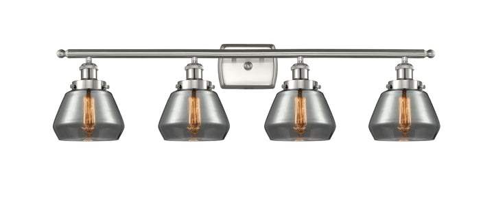 Innovations Lighting Fulton 6" Bath Vanity Light - Brushed Satin Nickel