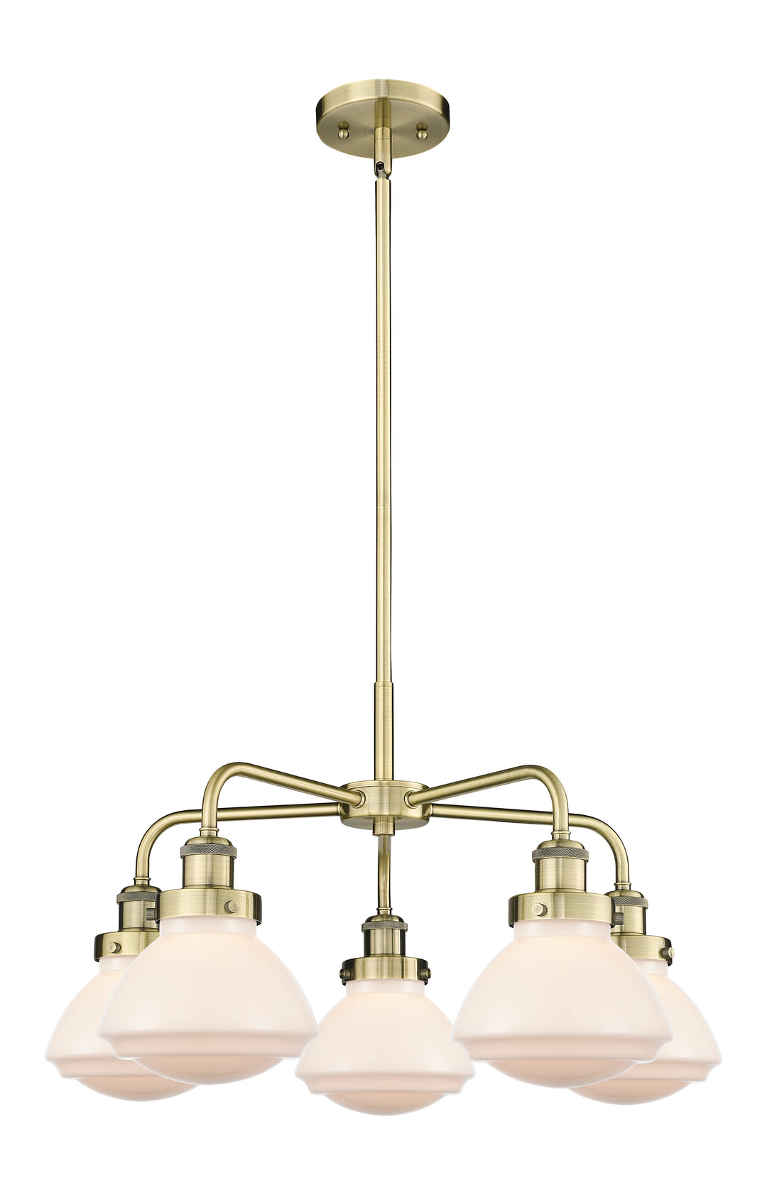 Innovations Lighting Olean Chandelier - Antique Brass