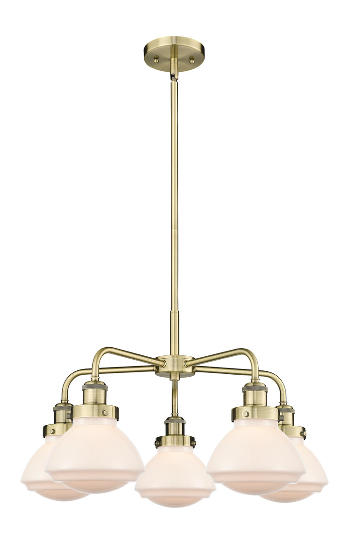 Innovations Lighting Olean Chandelier - Antique Brass