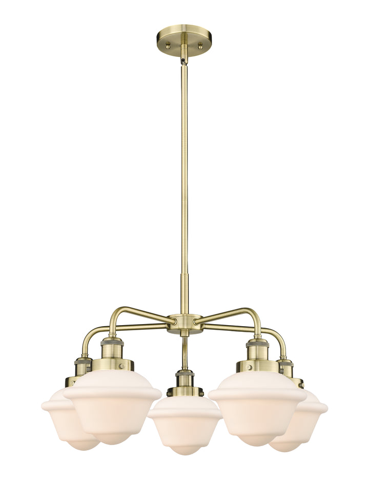 Innovations Lighting Oxford Chandelier - Antique Brass