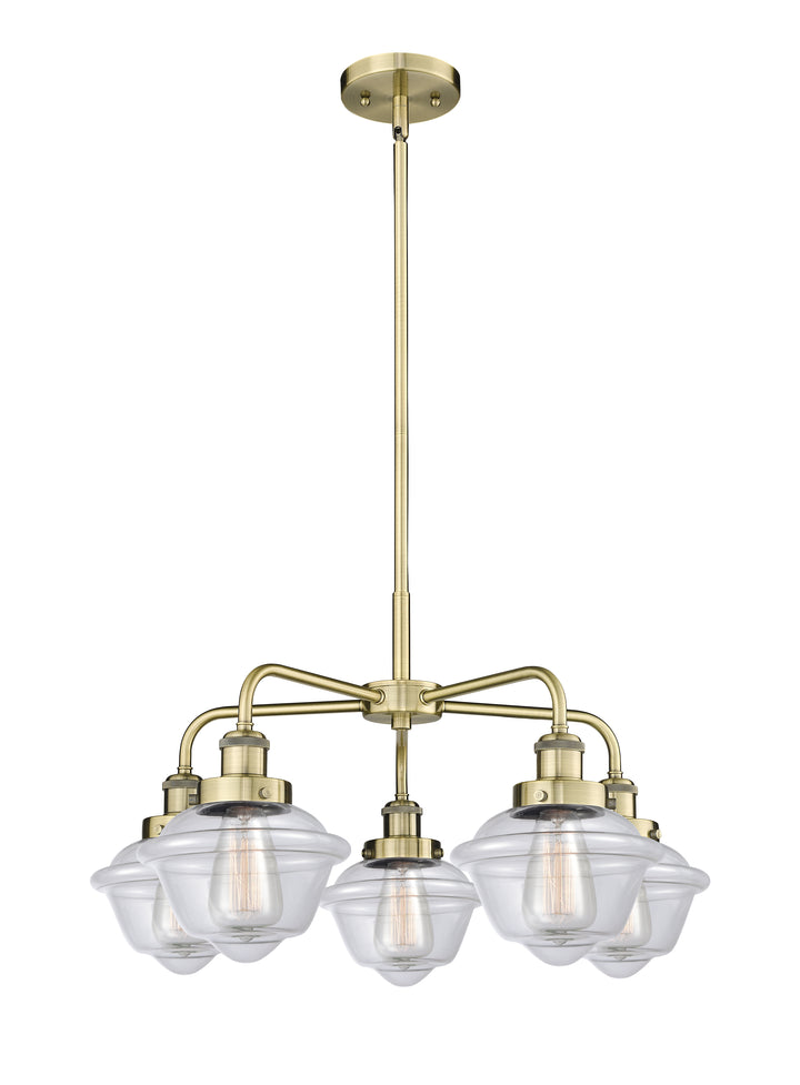 Innovations Lighting Oxford Chandelier - Antique Brass