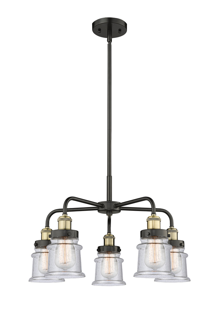 Innovations Lighting Canton Chandelier Chandeliers Innovations Lighting Black Antique Brass Seedy ; Glass Type: Seeded 