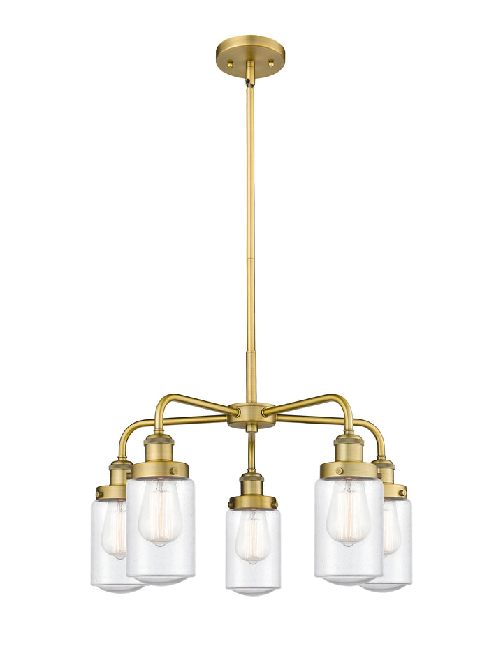 Innovations Lighting Dover Chandelier - Brushed Brass