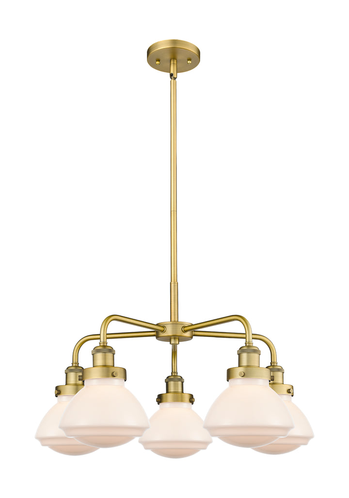 Innovations Lighting Olean Chandelier - Brushed Brass