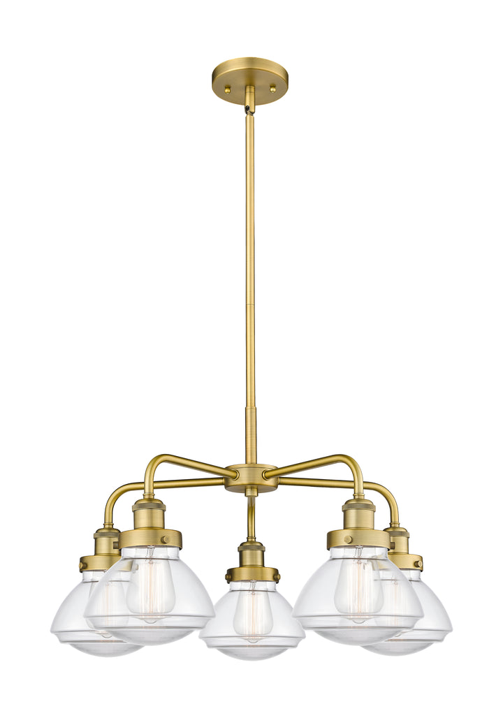 Innovations Lighting Olean Chandelier - Brushed Brass