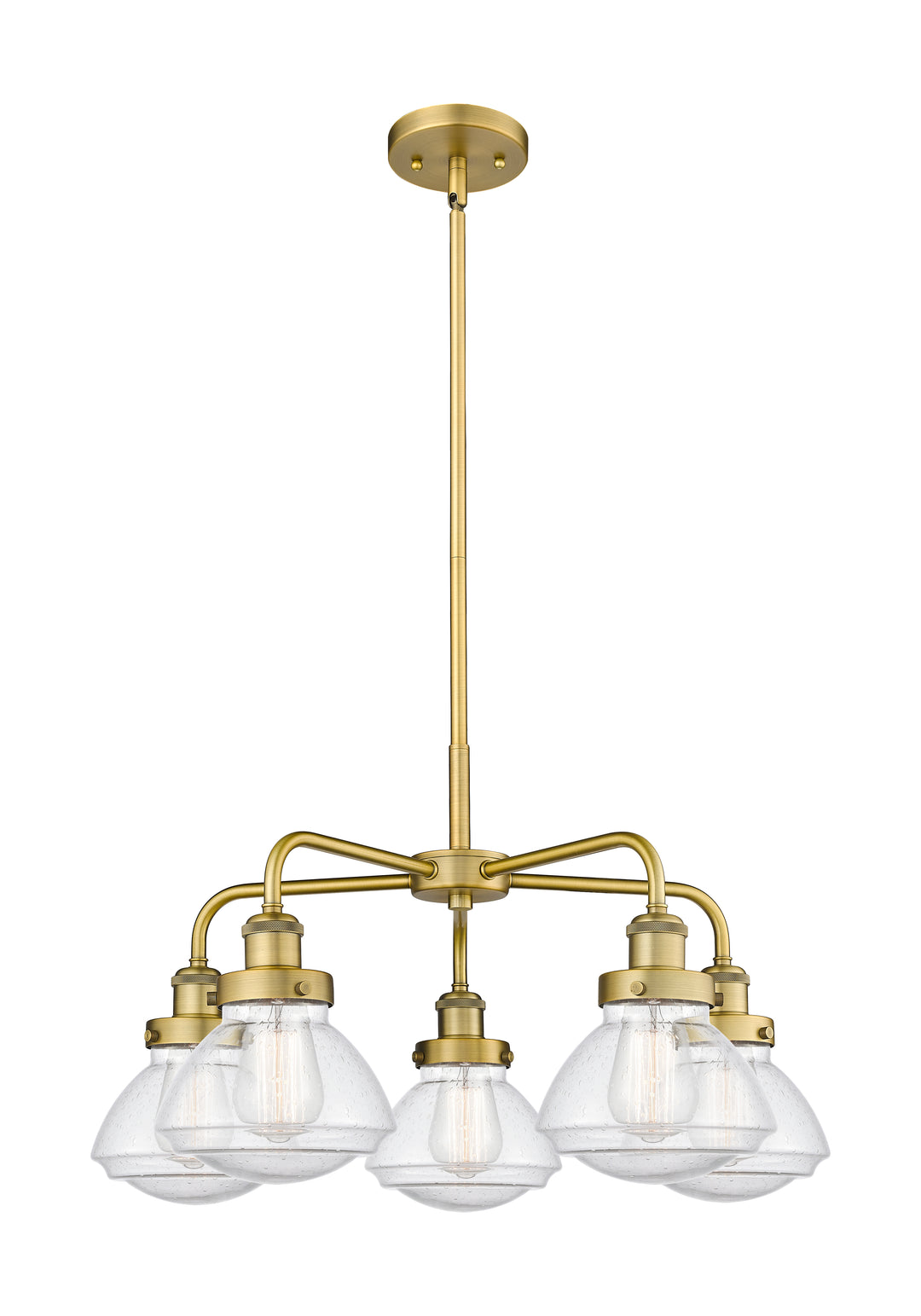 Innovations Lighting Olean Chandelier - Brushed Brass