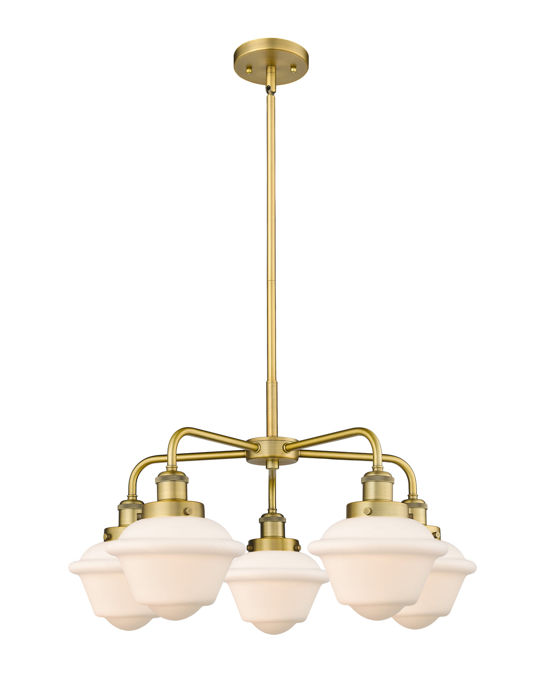 Innovations Lighting Oxford Chandelier - Brushed Brass