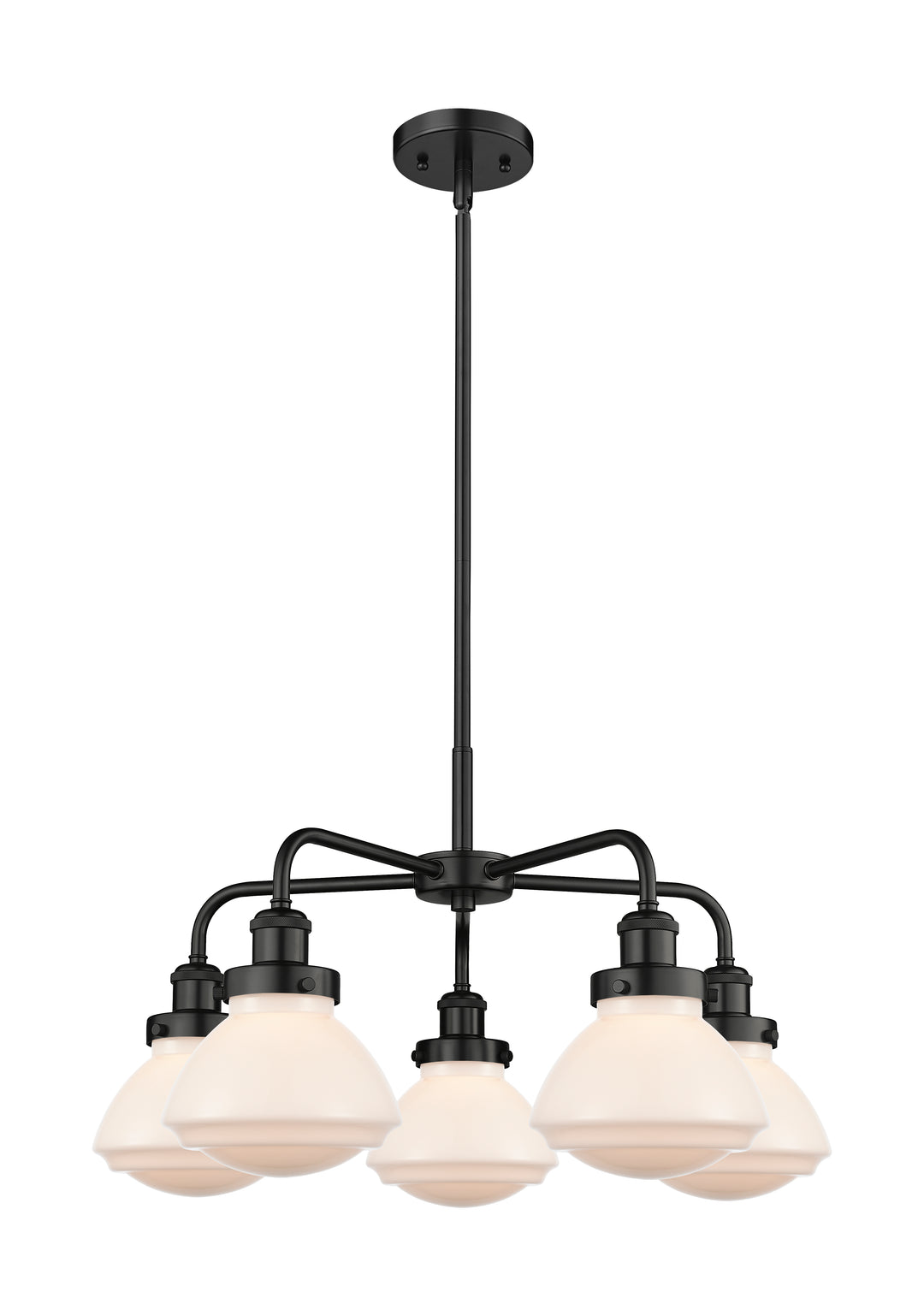 Innovations Lighting Olean Chandelier - Matte Black