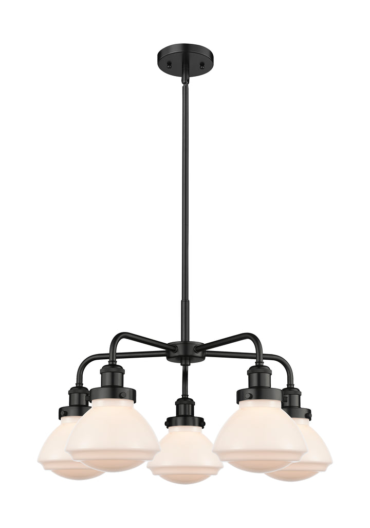 Innovations Lighting Olean Chandelier - Matte Black