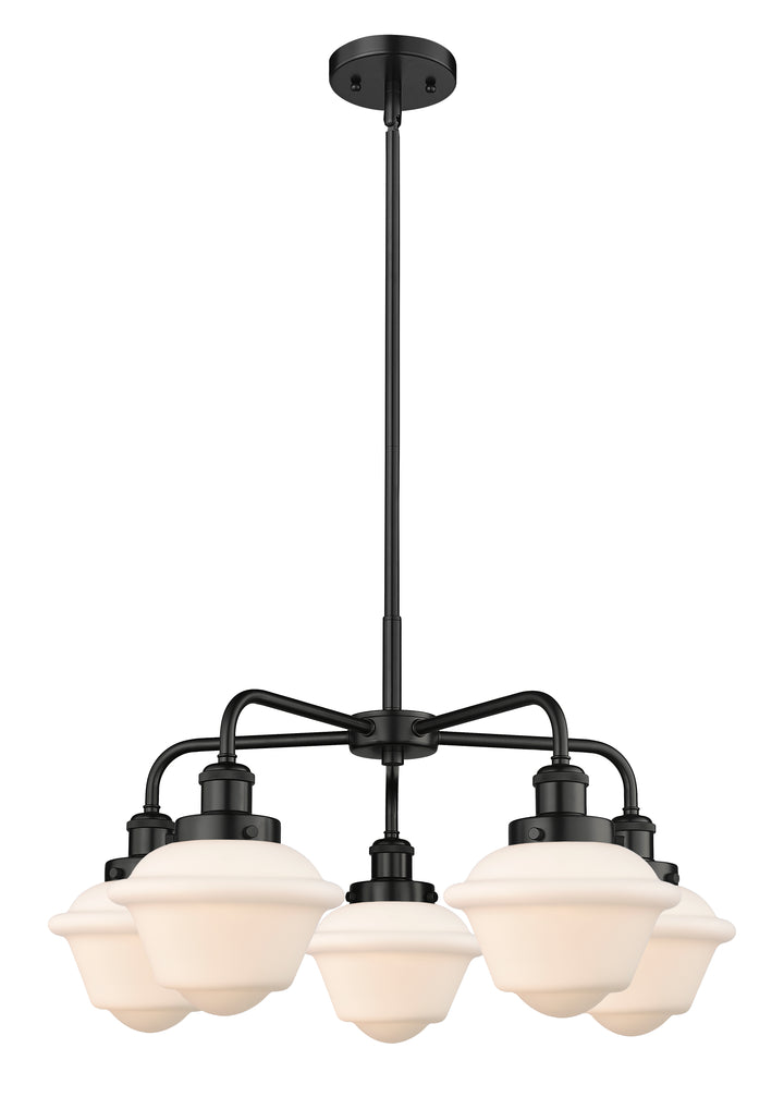 Innovations Lighting Oxford Chandelier - Matte Black