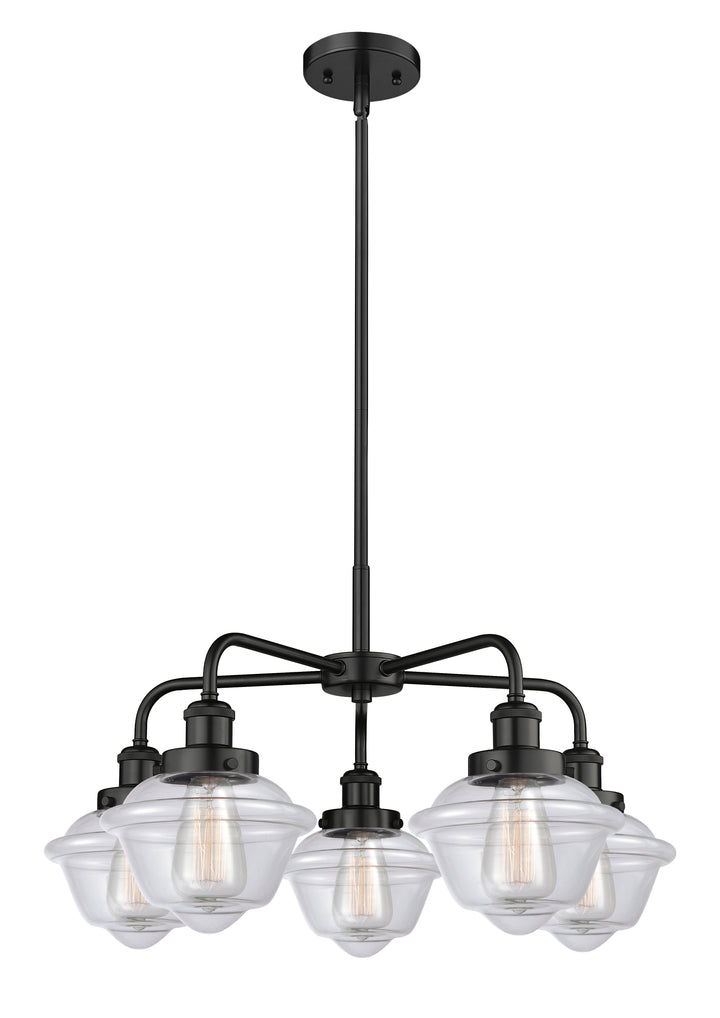 Innovations Lighting Oxford Chandelier - Matte Black