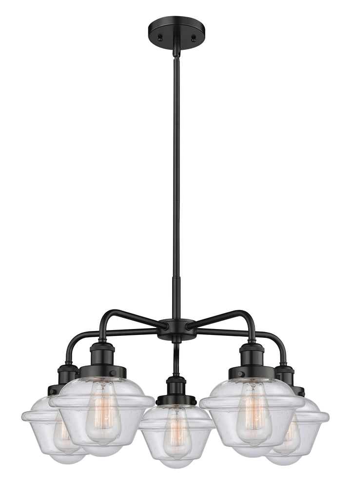 Innovations Lighting Oxford Chandelier - Matte Black