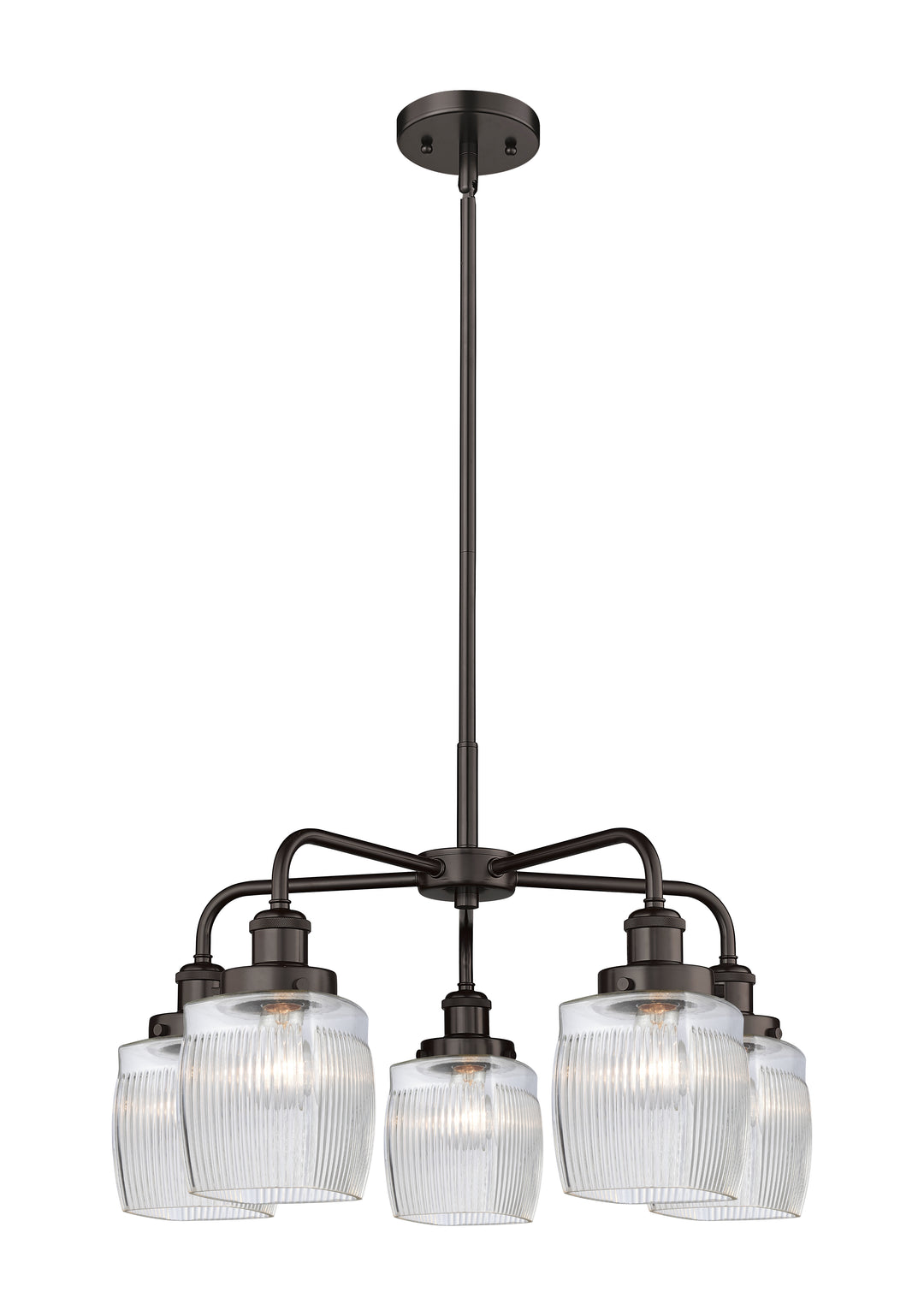 Innovations Lighting Colton Chandelier - Oil Rubbed Bronze