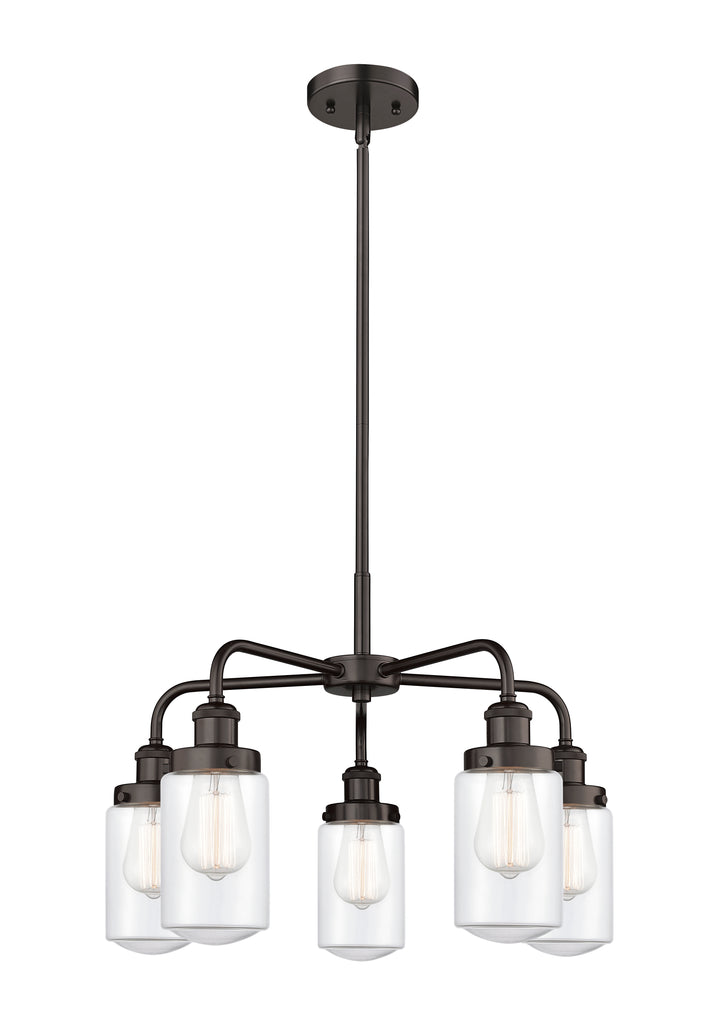 Innovations Lighting Dover Chandelier - Oil Rubbed Bronze
