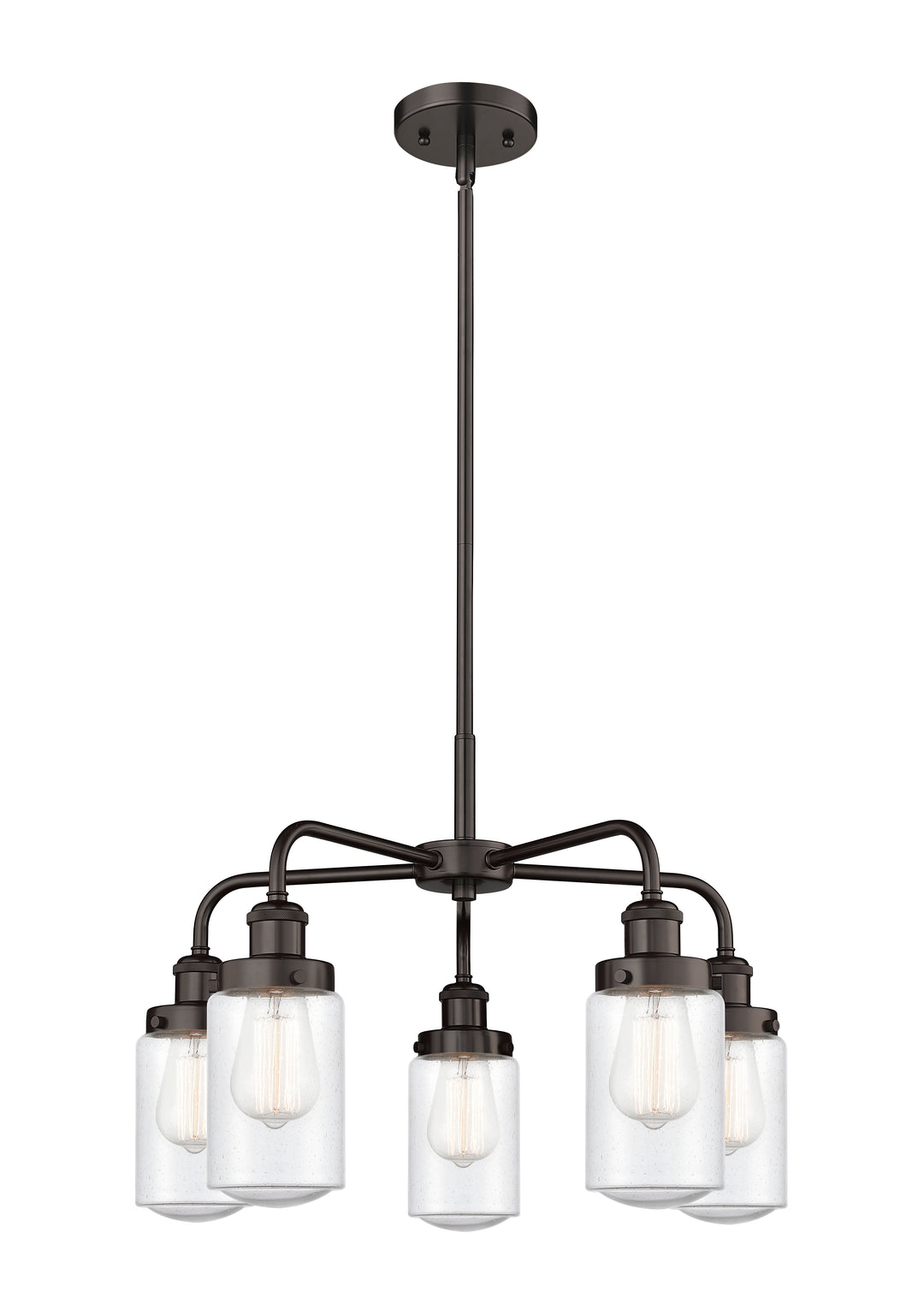 Innovations Lighting Dover Chandelier - Oil Rubbed Bronze