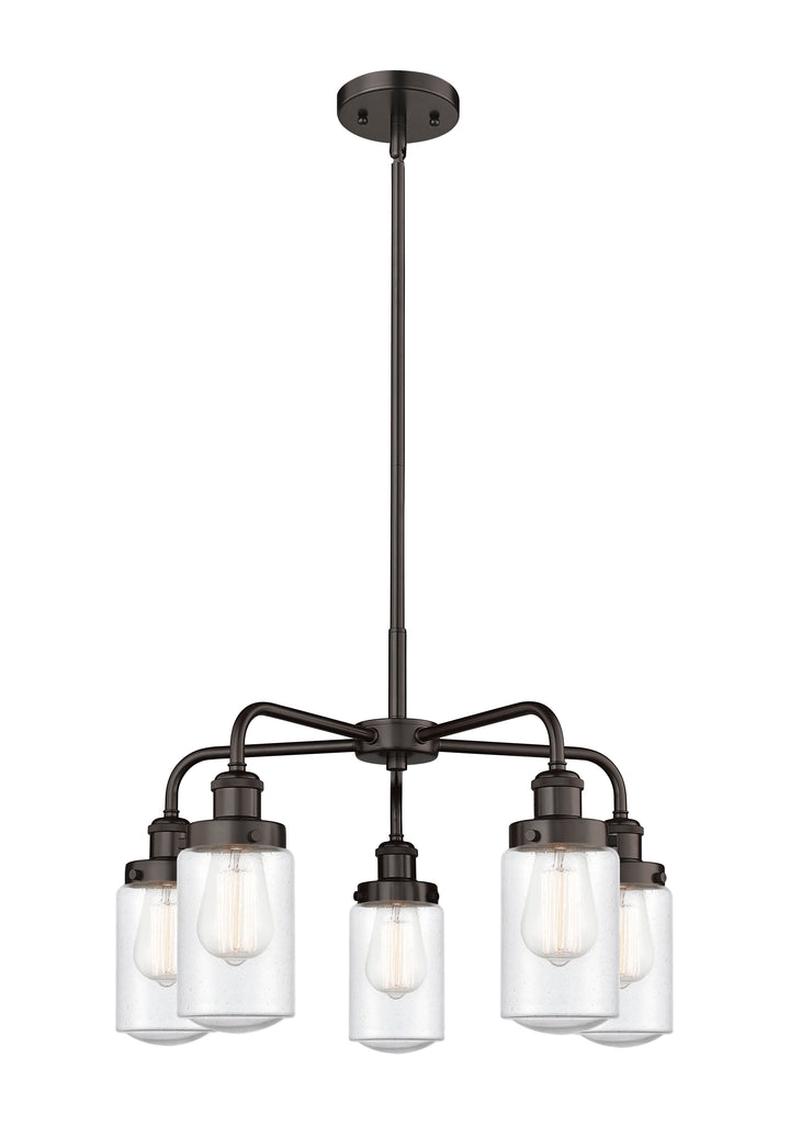 Innovations Lighting Dover Chandelier - Oil Rubbed Bronze