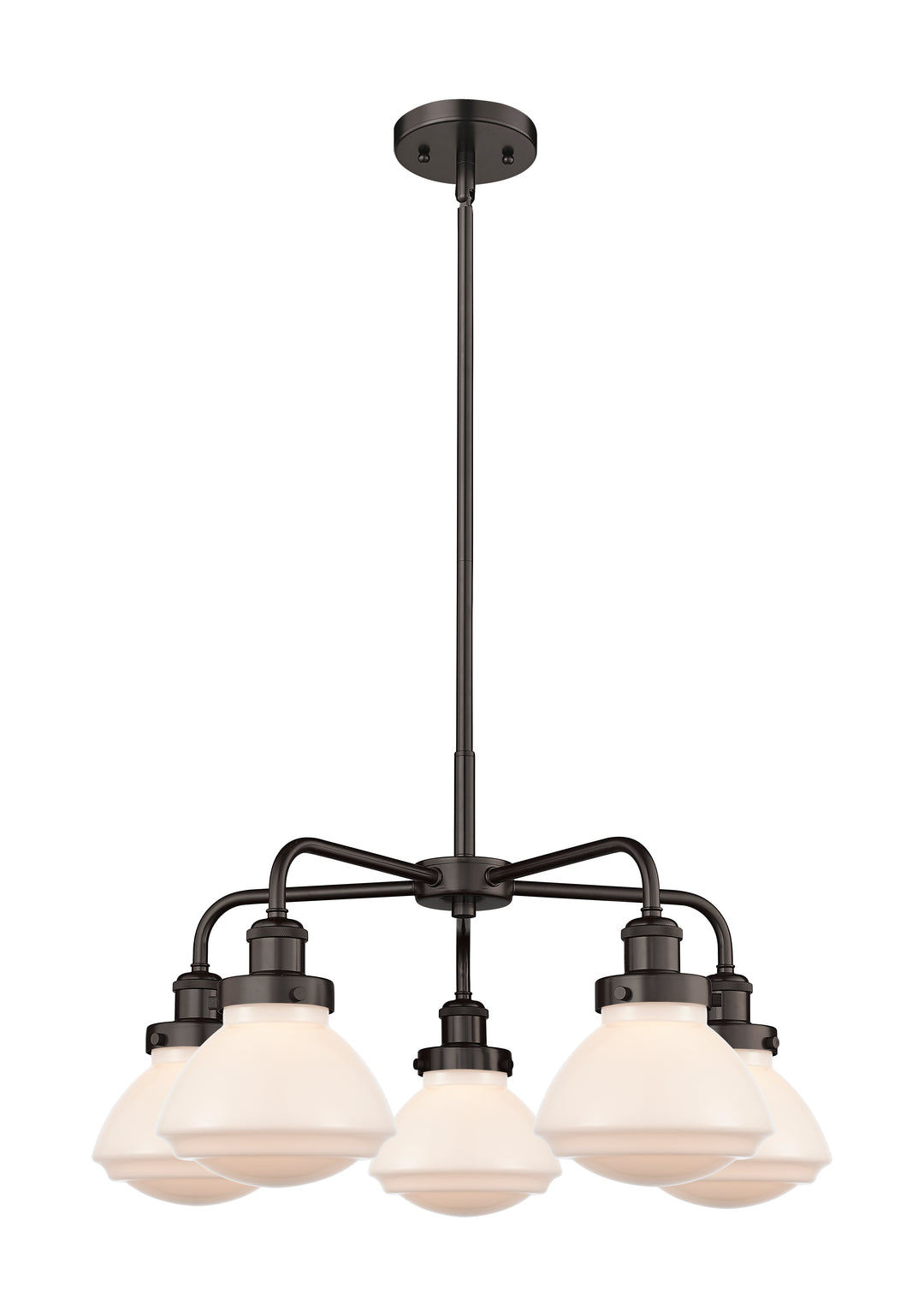 Innovations Lighting Olean Chandelier - Oil Rubbed Bronze