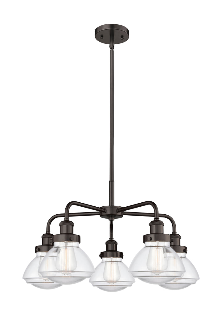 Innovations Lighting Olean Chandelier - Oil Rubbed Bronze