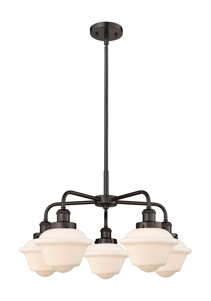 Innovations Lighting Oxford Chandelier - Oil Rubbed Bronze