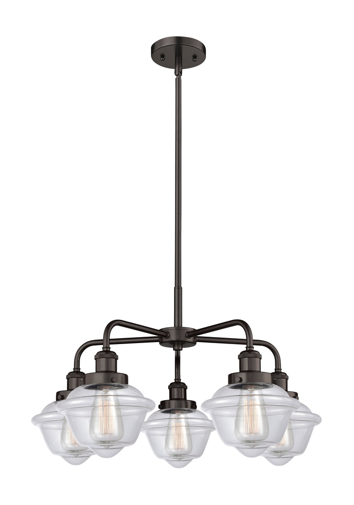 Innovations Lighting Oxford Chandelier - Oil Rubbed Bronze