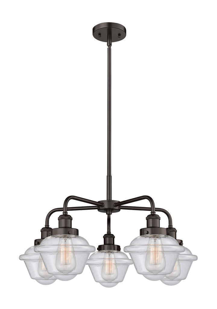 Innovations Lighting Oxford Chandelier - Oil Rubbed Bronze