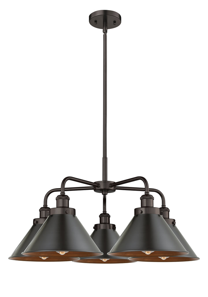 Innovations Lighting Briarcliff 10" Chandelier Chandeliers Innovations Lighting Oil Rubbed Bronze  