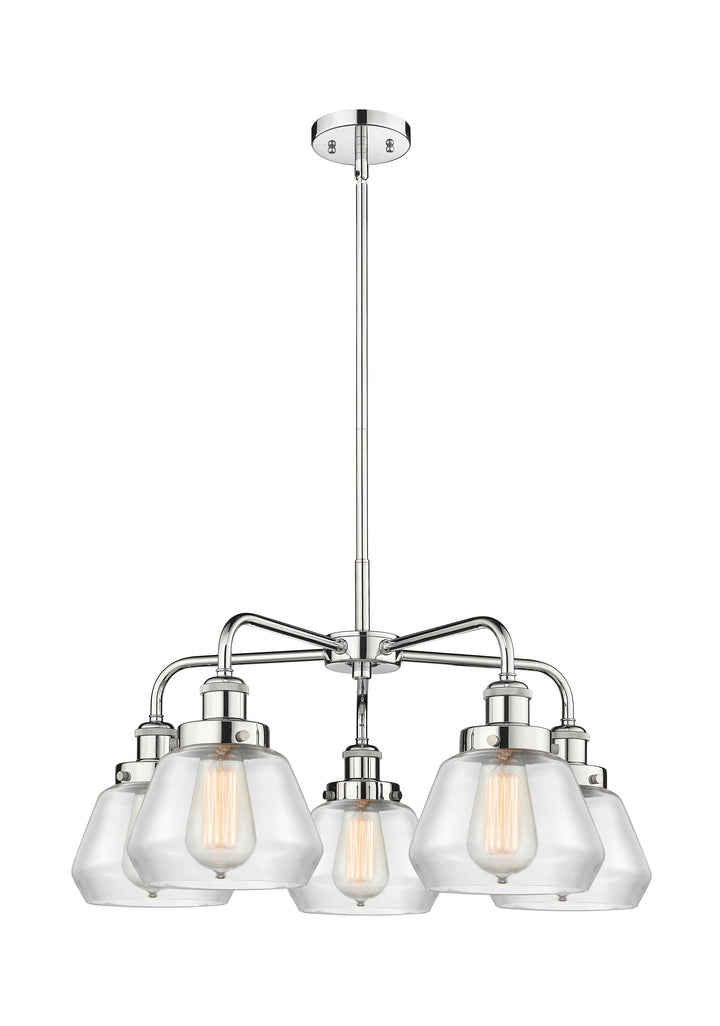 Innovations Lighting Fulton Chandelier - Polished Chrome