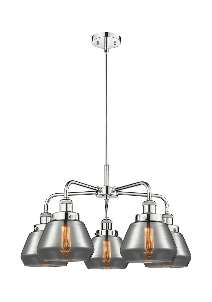 Innovations Lighting Fulton Chandelier - Polished Chrome