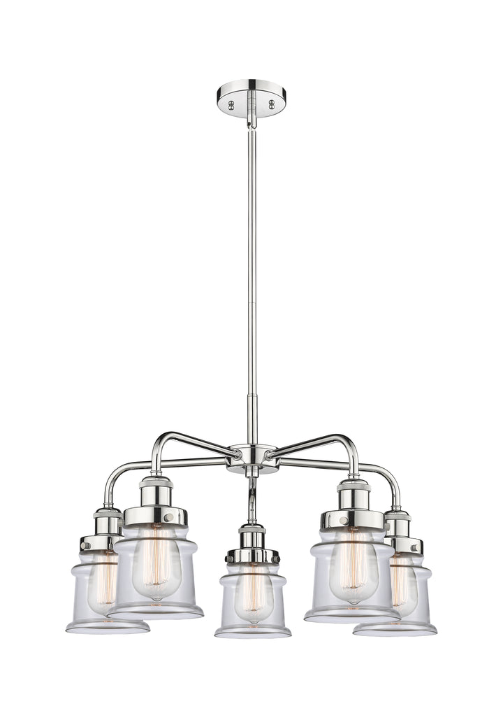 Innovations Lighting Canton Chandelier Chandeliers Innovations Lighting Polished Chrome Clear ; Glass Type: Clear 