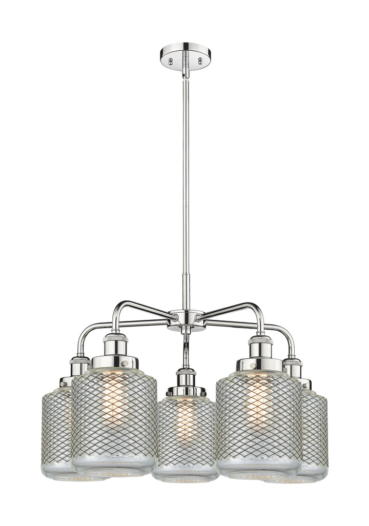 Innovations Lighting Edison Chandelier - Polished Chrome