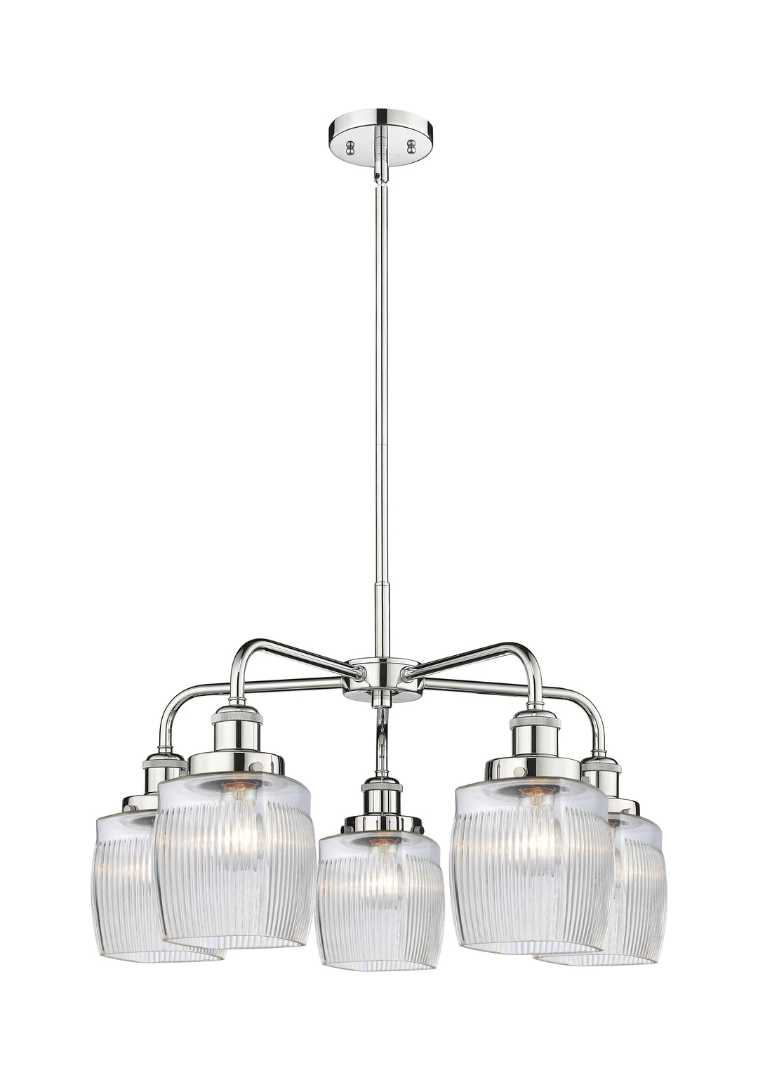 Innovations Lighting Colton Chandelier - Polished Chrome