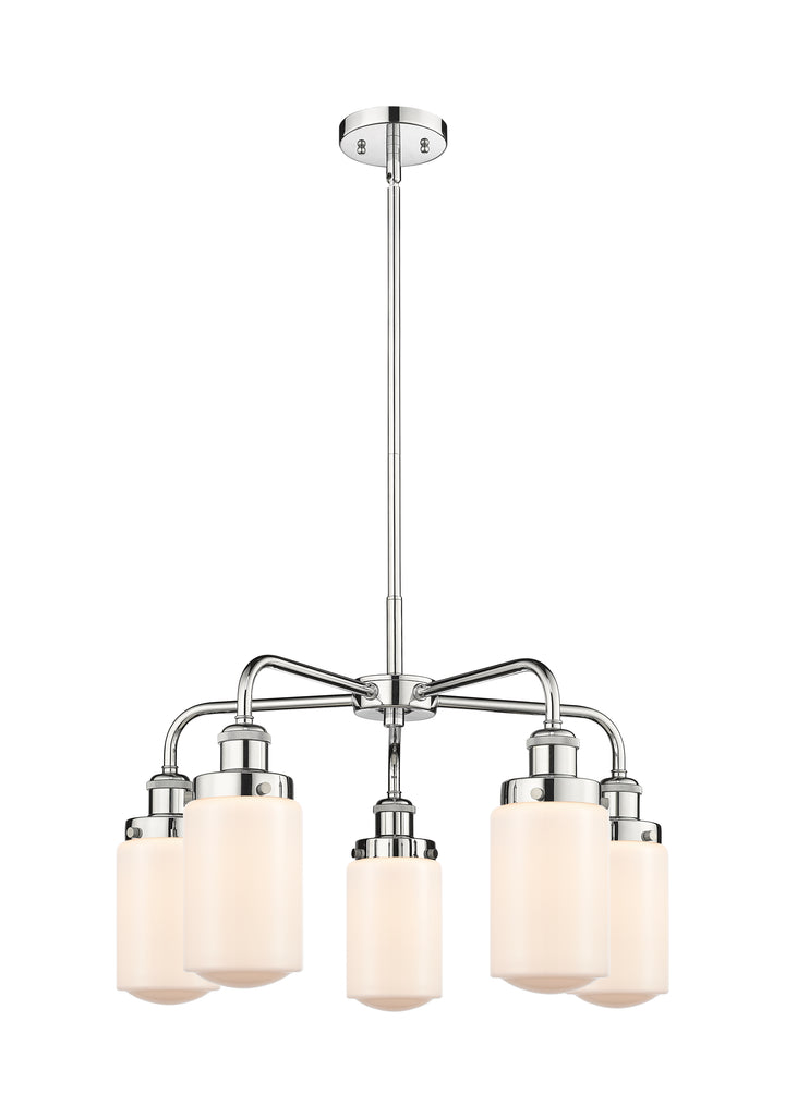Innovations Lighting Dover Chandelier - Polished Chrome