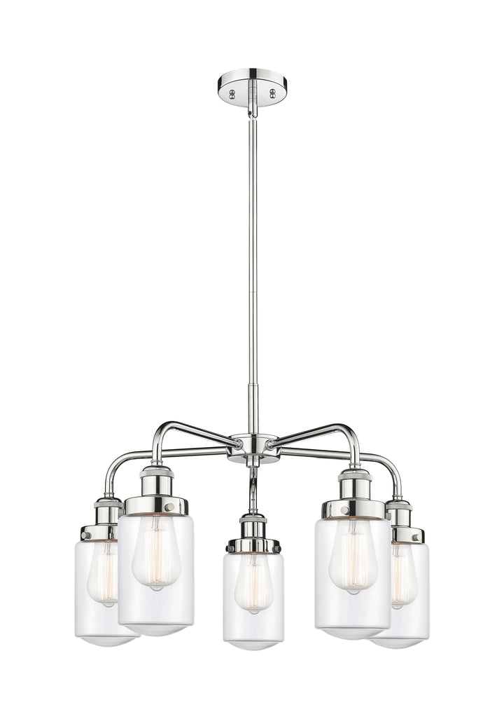 Innovations Lighting Dover Chandelier - Polished Chrome