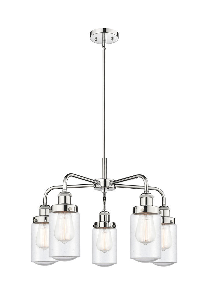 Innovations Lighting Dover Chandelier - Polished Chrome