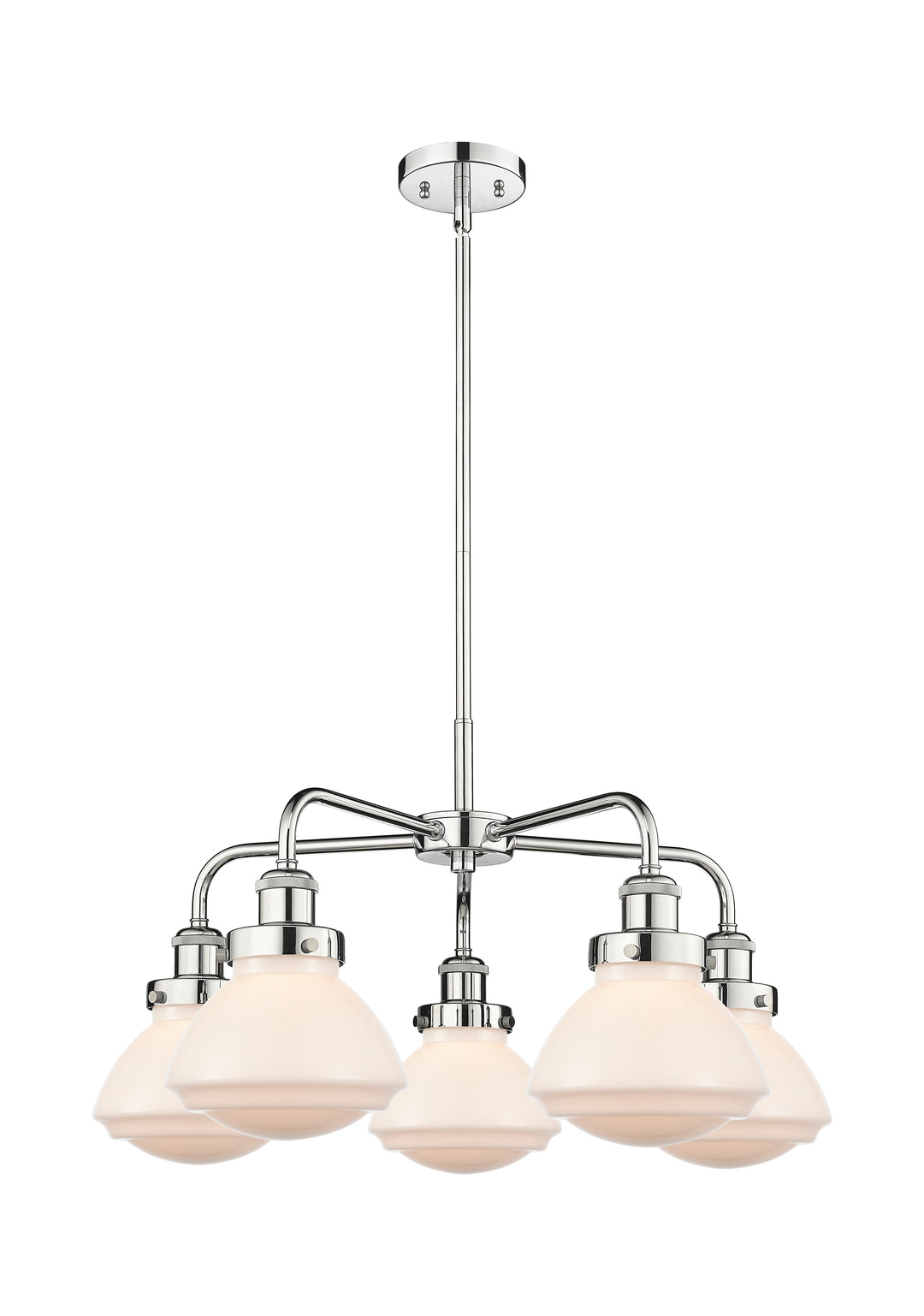 Innovations Lighting Olean Chandelier - Polished Chrome